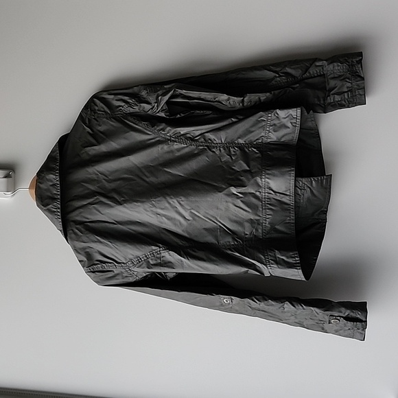 Vintage Morgan Lightweight Biker Style Windbreaker Roll Up Sleeves Jacket - Picture 8 of 9